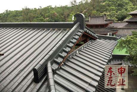 仿古金屬瓦 仿古金屬瓦