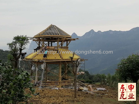 鋁瓦屋面 鋁瓦屋面